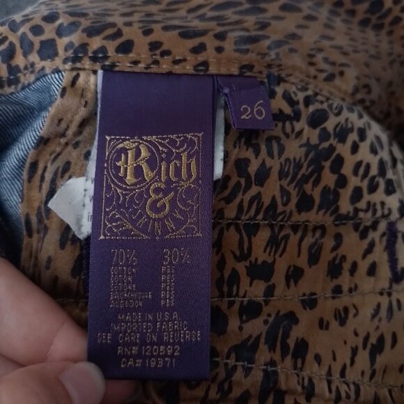 Rich & Skinny Flared Jeans 🐾🌟 - Picture 5 of 14